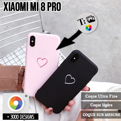 Carcasa Xiaomi Mi 8 Pro con imágenes