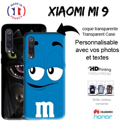 Carcasa Xiaomi Mi 9 con imágenes
