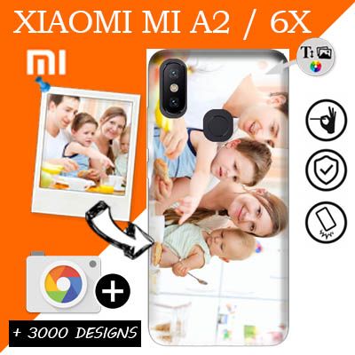 Carcasa Xiaomi Mi A2 / Xiaomi 6x con imágenes
