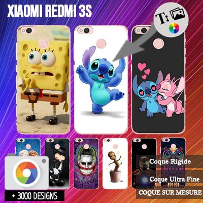 Carcasa Xiaomi Redmi 3S con imágenes