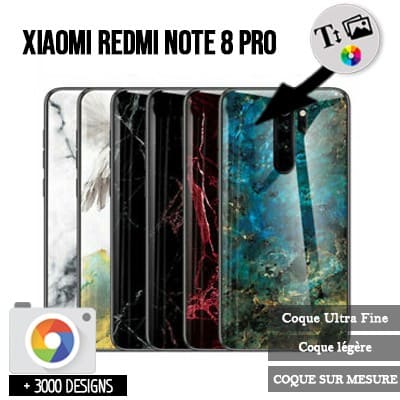 Carcasa Xiaomi Redmi Note 8 Pro con imágenes