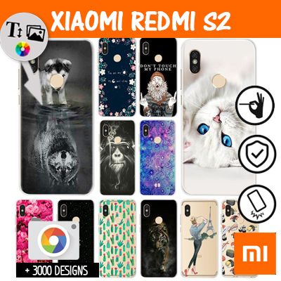 Carcasa Xiaomi Redmi S2 / Redmi Y2 con imágenes
