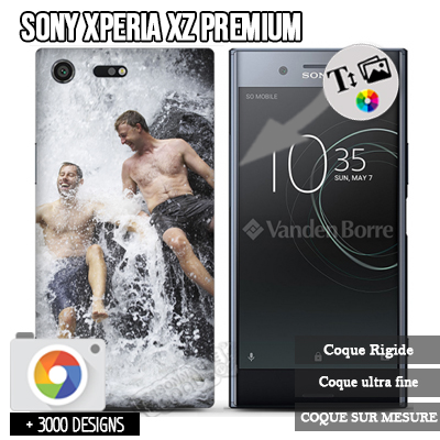 Carcasa Sony Xperia XZ Premium con imágenes