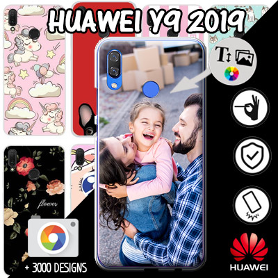 Carcasa Huawei Y9 2019 con imágenes