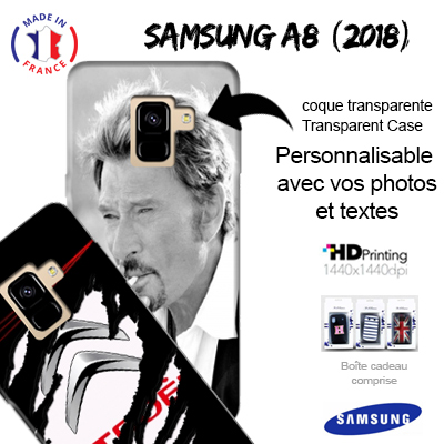 Carcasa Samsung Galaxy A8 - 2018 con imágenes