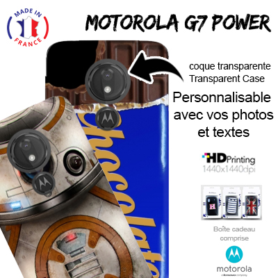 Carcasa Motorola G7 Power con imágenes
