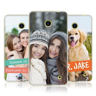 Carcasa Nokia Lumia 630 con imágenes
