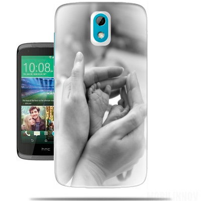 Carcasa HTC Desire 526G+ con imágenes
