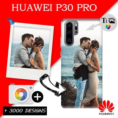 Carcasa Huawei P30 Pro con imágenes