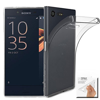 Silicona Sony Xperia X Compact con imágenes