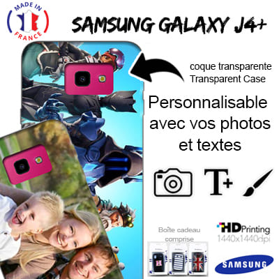 Carcasa Samsung Galaxy J4+ con imágenes