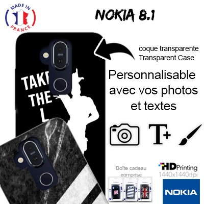 Carcasa Nokia 8.1 / Nokia X7 / Nokia 7.1 Plus con imágenes