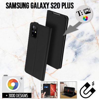 Funda Cartera Samsung galaxy S20 Plus con imágenes