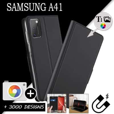 Funda Cartera Samsung Galaxy A41 con imágenes