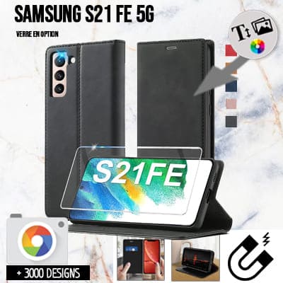 Funda Cartera SAMSUNG Galaxy S21 FE 5G con imágenes
