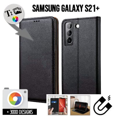 Funda Cartera Samsung Galaxy S21+ con imágenes