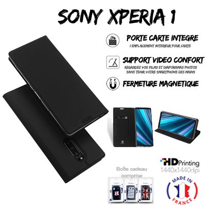 Funda Cartera Sony Xperia 1 con imágenes