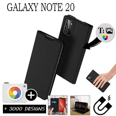 Funda Cartera Samsung Galaxy Note 20 con imágenes