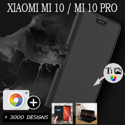 Funda Cartera Xiaomi Mi 10 / Xiaomi Mi 10 Pro con imágenes