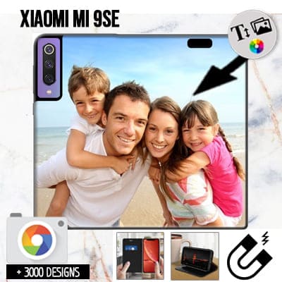Funda Cartera Xiaomi Mi 9 SE con imágenes