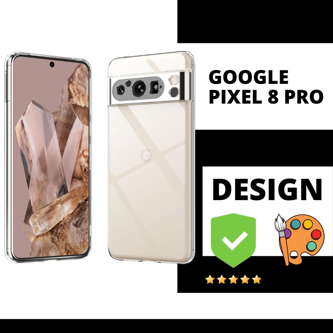 Carcasa Google Pixel 8 Pro con imágenes