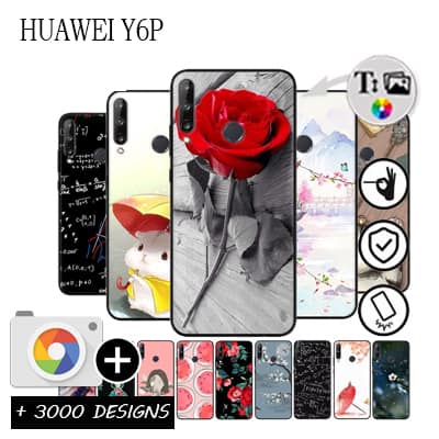 Carcasa Huawei Y6p con imágenes