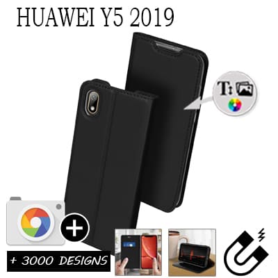 Funda Cartera Huawei Y5 2019 con imágenes