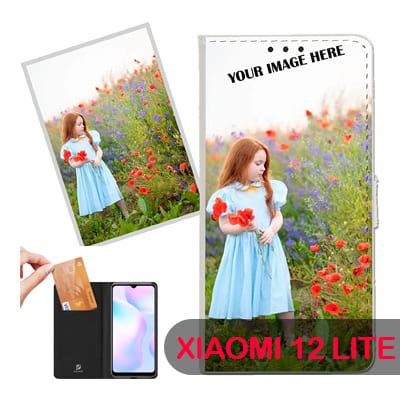 Funda Cartera Xiaomi 12 Lite con imágenes