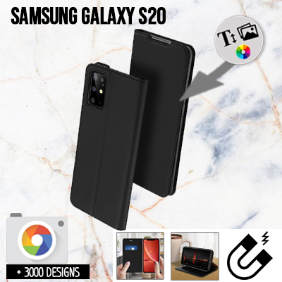 Funda Cartera Samsung Galaxy S20 / S20 5G con imágenes