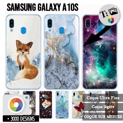 Carcasa Samsung Galaxy A10s con imágenes