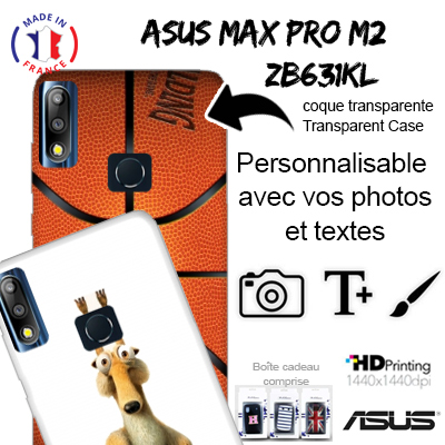 Carcasa Asus Zenfone Max Pro M2 ZB631KL con imágenes