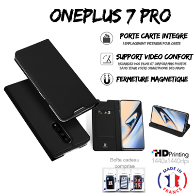 Funda Cartera OnePlus 7 Pro con imágenes