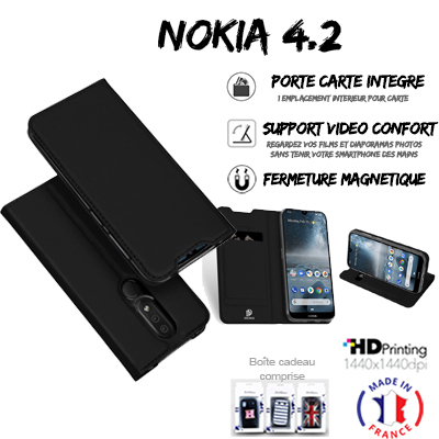 Funda Cartera Nokia 4.2 con imágenes