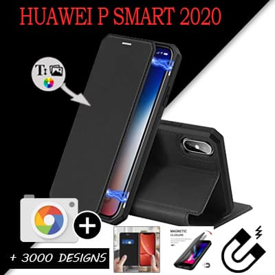 Funda Cartera Huawei PSMART 2020 con imágenes