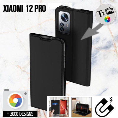 Funda Cartera Xiaomi 12 Pro 5g con imágenes