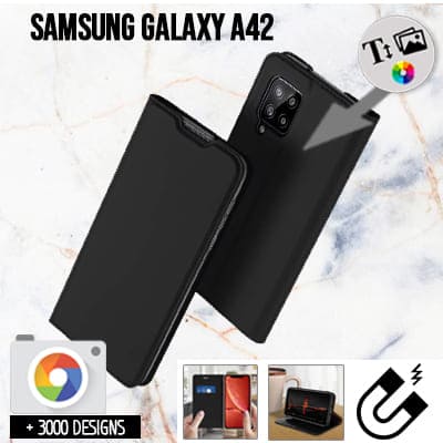 Funda Cartera Samsung Galaxy A42 5g con imágenes