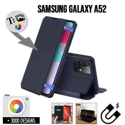 Funda Cartera Samsung Galaxy A52 4G / 5G con imágenes