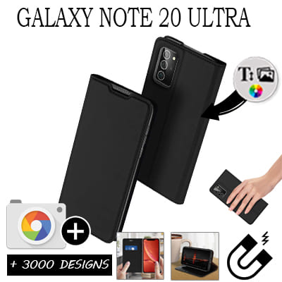 Funda Cartera Samsung Galaxy Note 20 Ultra con imágenes