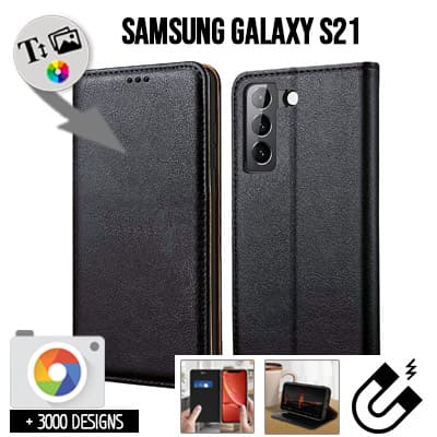 Funda Cartera Samsung Galaxy S21 con imágenes