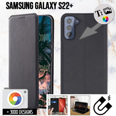 Funda Cartera Samsung Galaxy S22 Plus con imágenes