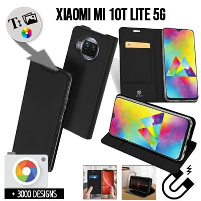 Funda Cartera Xiaomi Mi 10T Lite 5G con imágenes