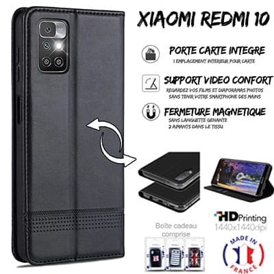 Funda Cartera Xiaomi Redmi 10 / Redmi Note 11 4G con imágenes