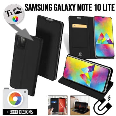 Funda Cartera Samsung Galaxy Note 10 Lite / M60S / A81 con imágenes