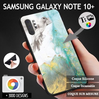 Silicona Samsung Galaxy Note 10 Plus con imágenes