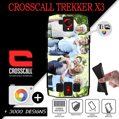 Silicona Crosscall Trekker X3 con imágenes