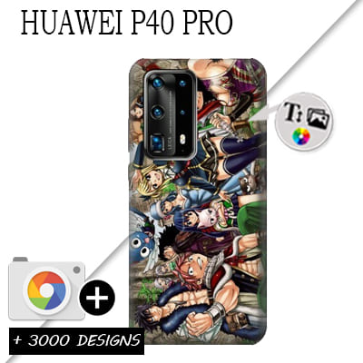 Carcasa Huawei P40 PRO con imágenes