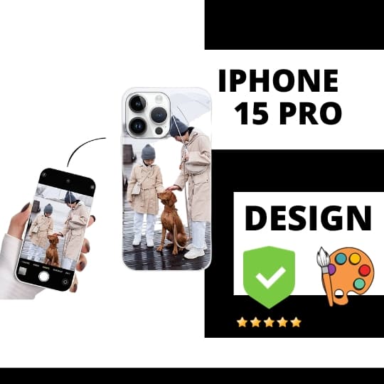 Carcasa Iphone 15 Pro con imágenes