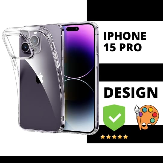 Silicona Iphone 15 Pro con imágenes