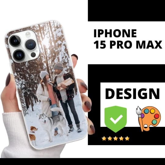Carcasa Iphone 15 Pro Max con imágenes
