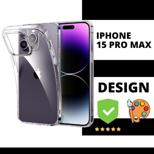 Silicona Iphone 15 Pro Max con imágenes